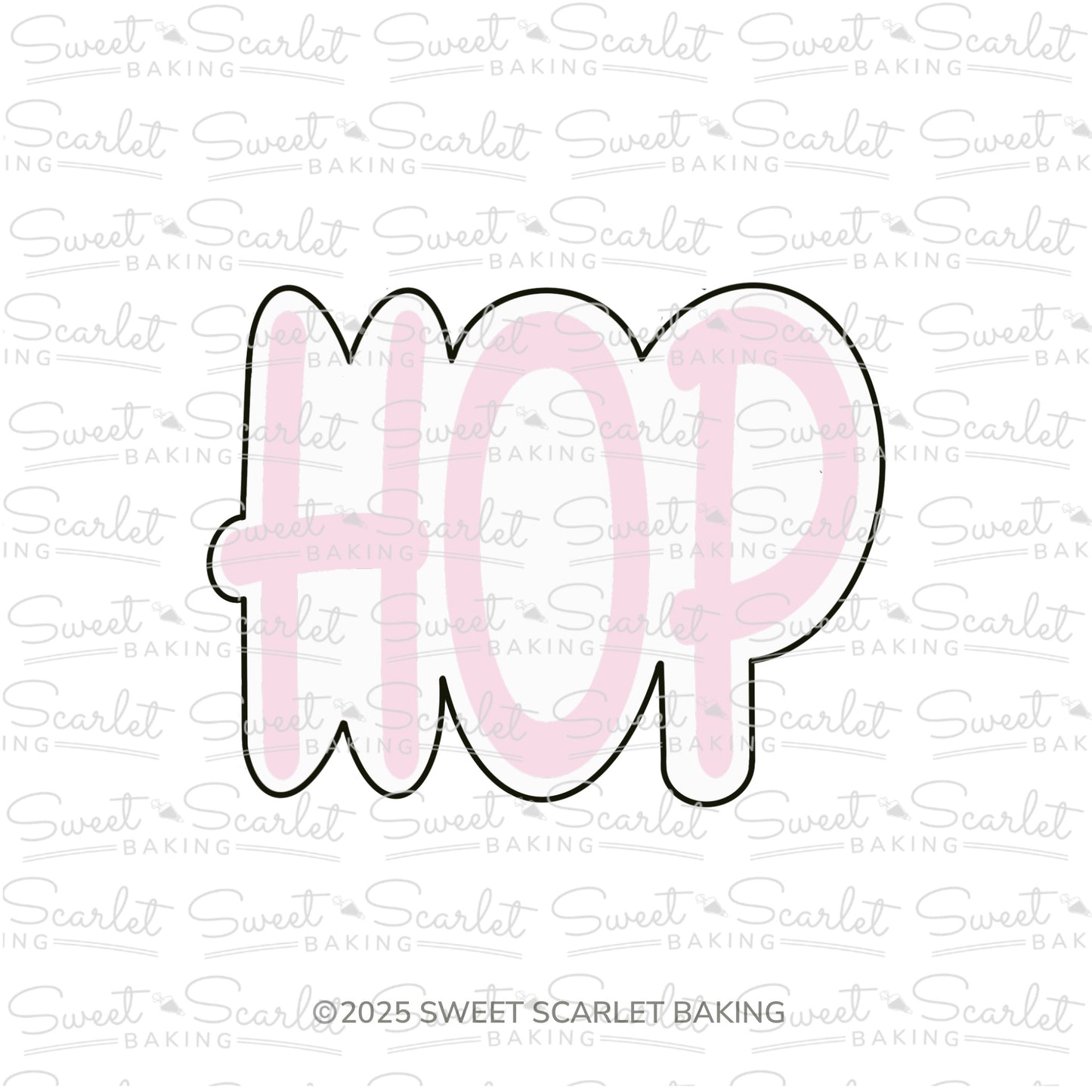 Bunny Hop Cookie Cutter Duo Set