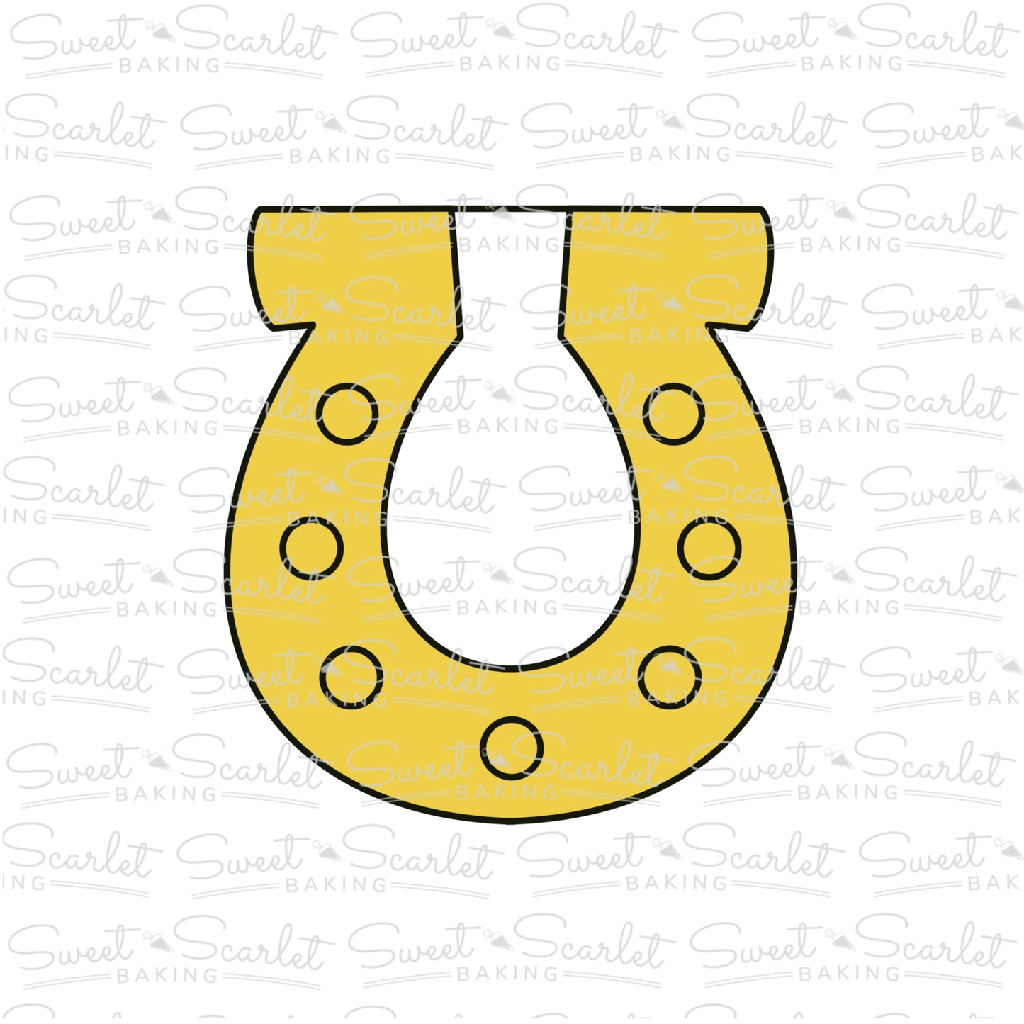 Horseshoe Cookie Cutter