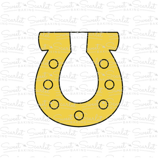 Horseshoe Cookie Cutter