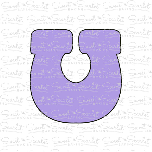 Horseshoe Charm Cookie Cutter