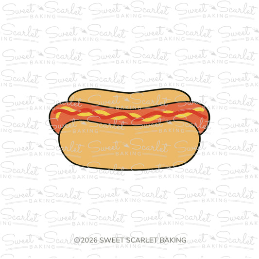 Hot Dog Cookie Cutter