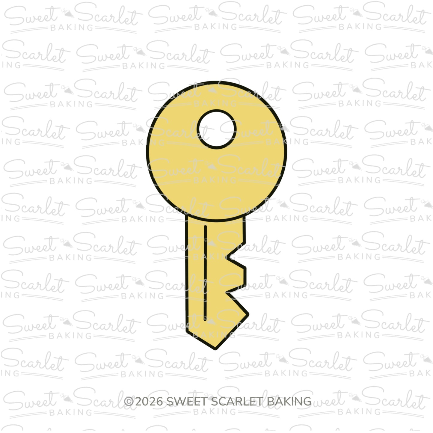 House Key Cookie Cutter