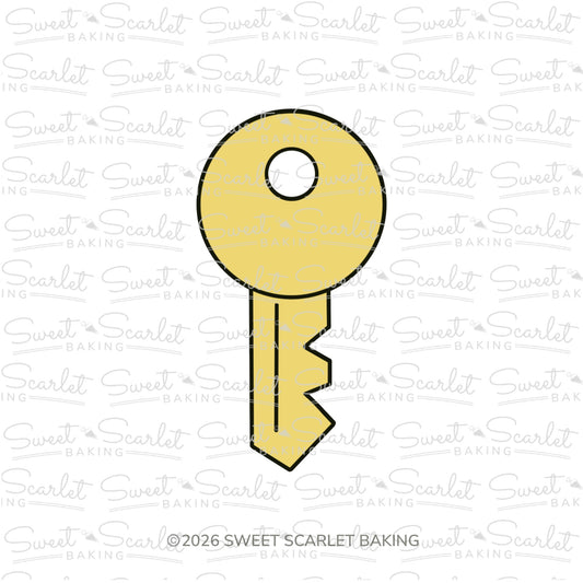 House Key Cookie Cutter