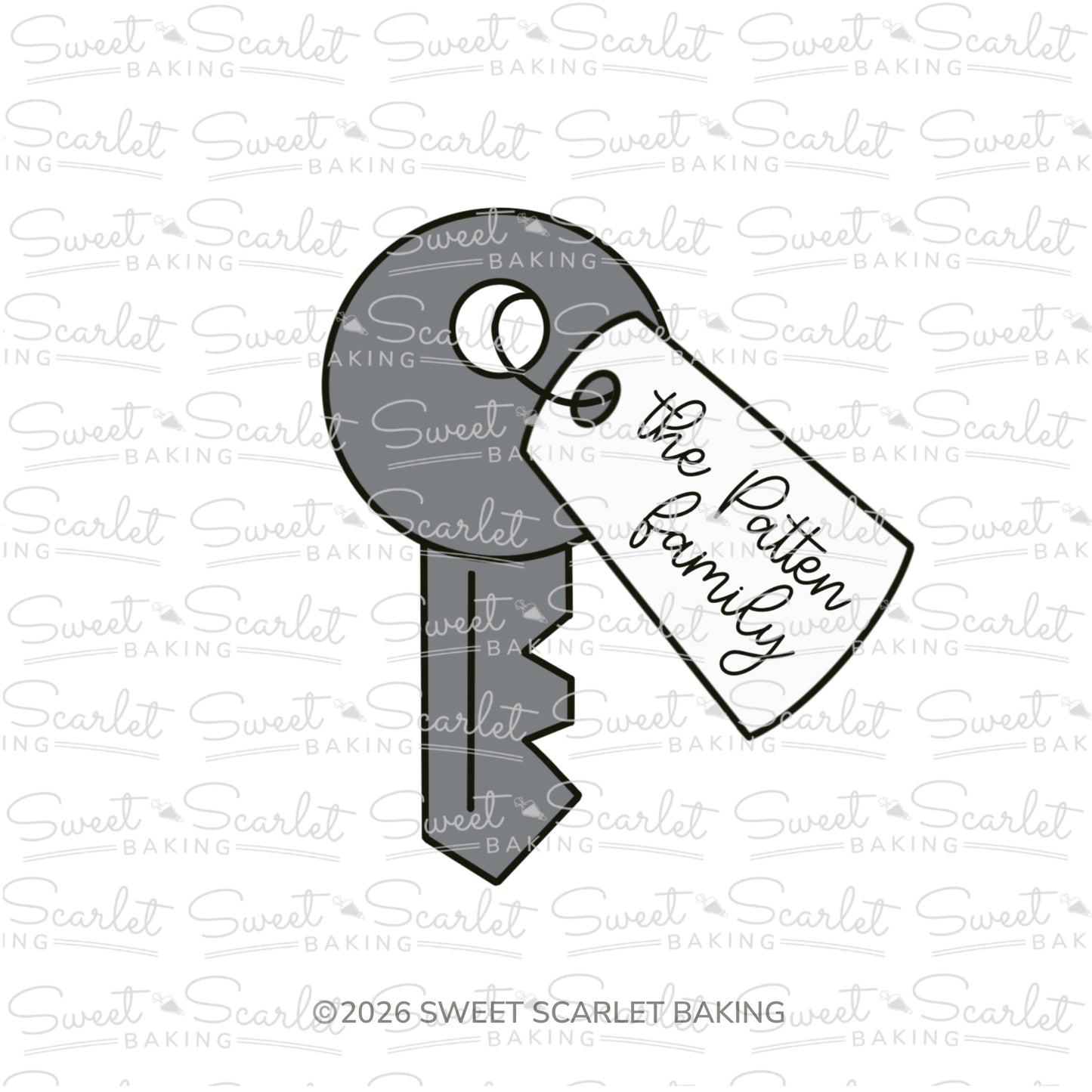 New Home Cookie Cutter Quad Set