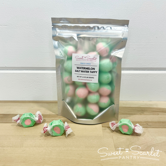 Watermelon Freeze Dried Salt Water Taffy