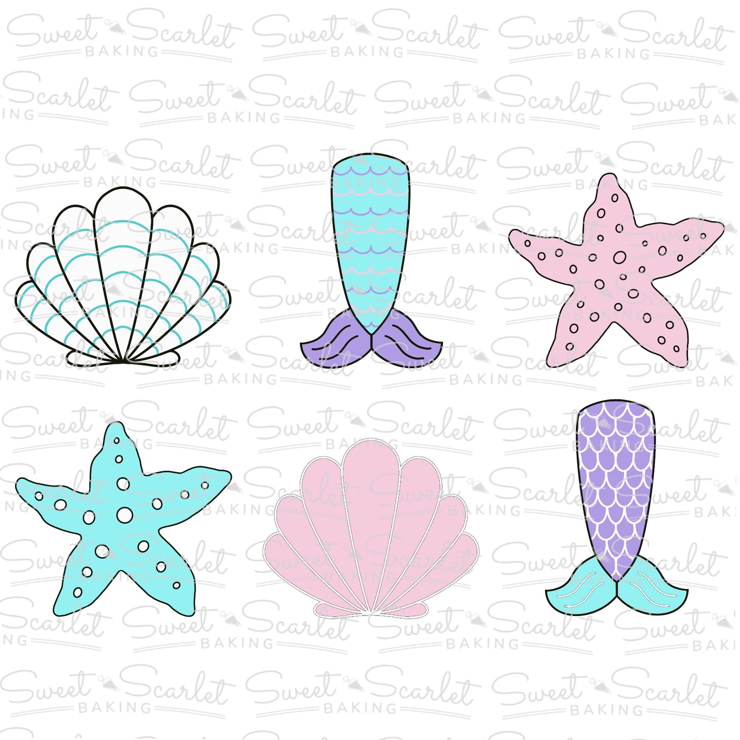 Sea Shell Cookie Cutter