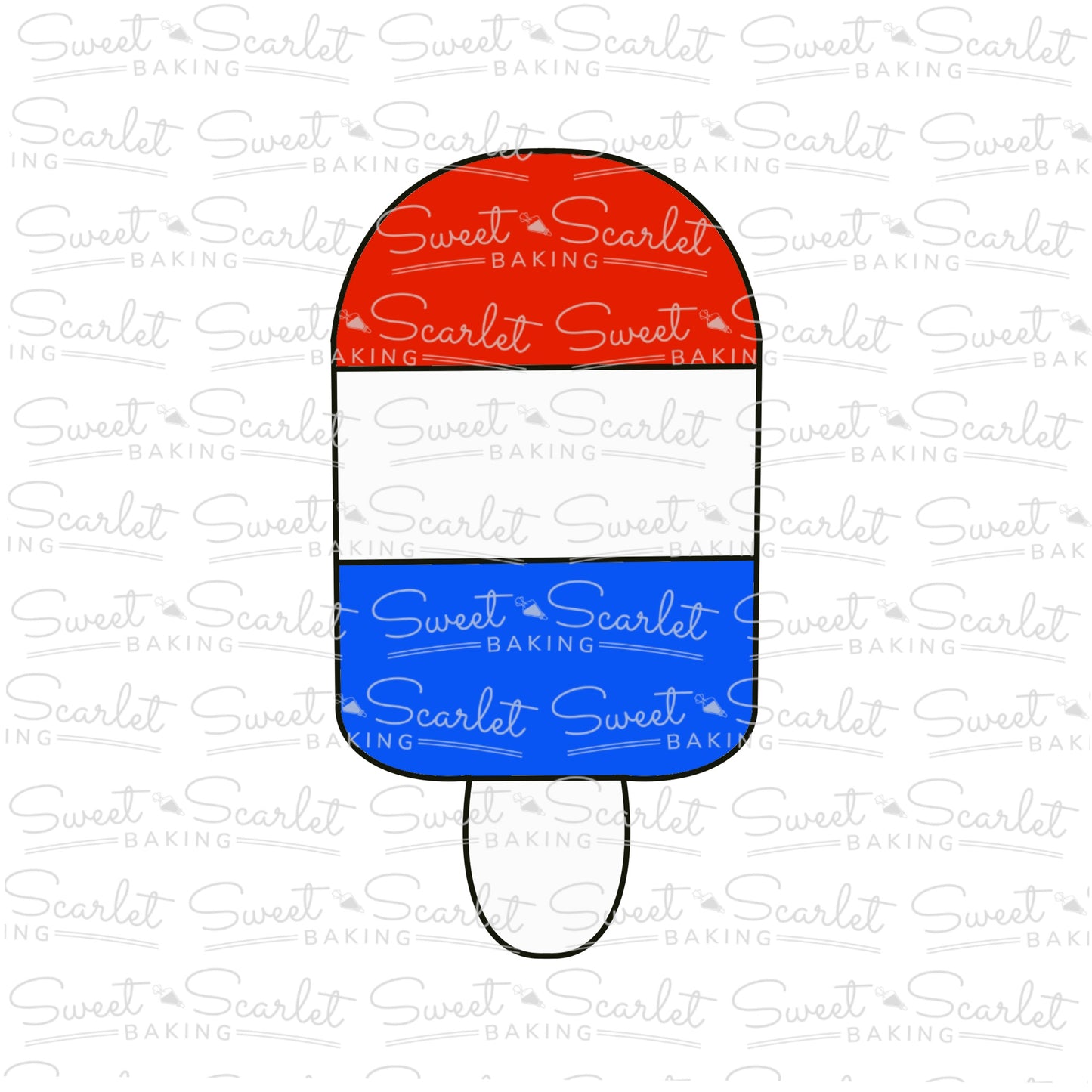 Patriotic Kit Cookie Cutter Set