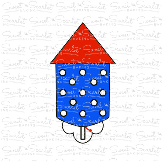 Firecracker Cookie Cutter