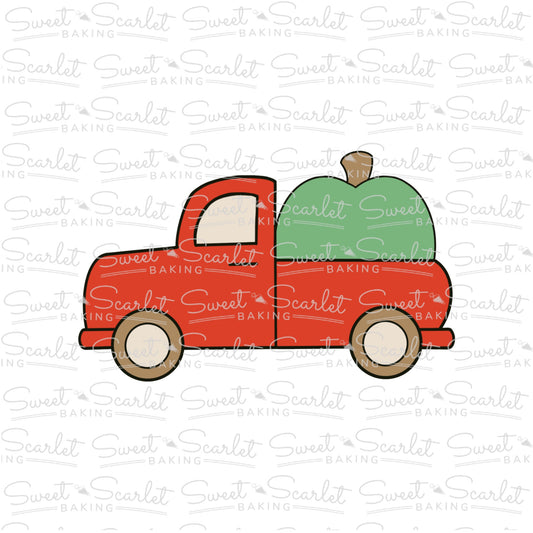 Apple Truck Cookie Cutter