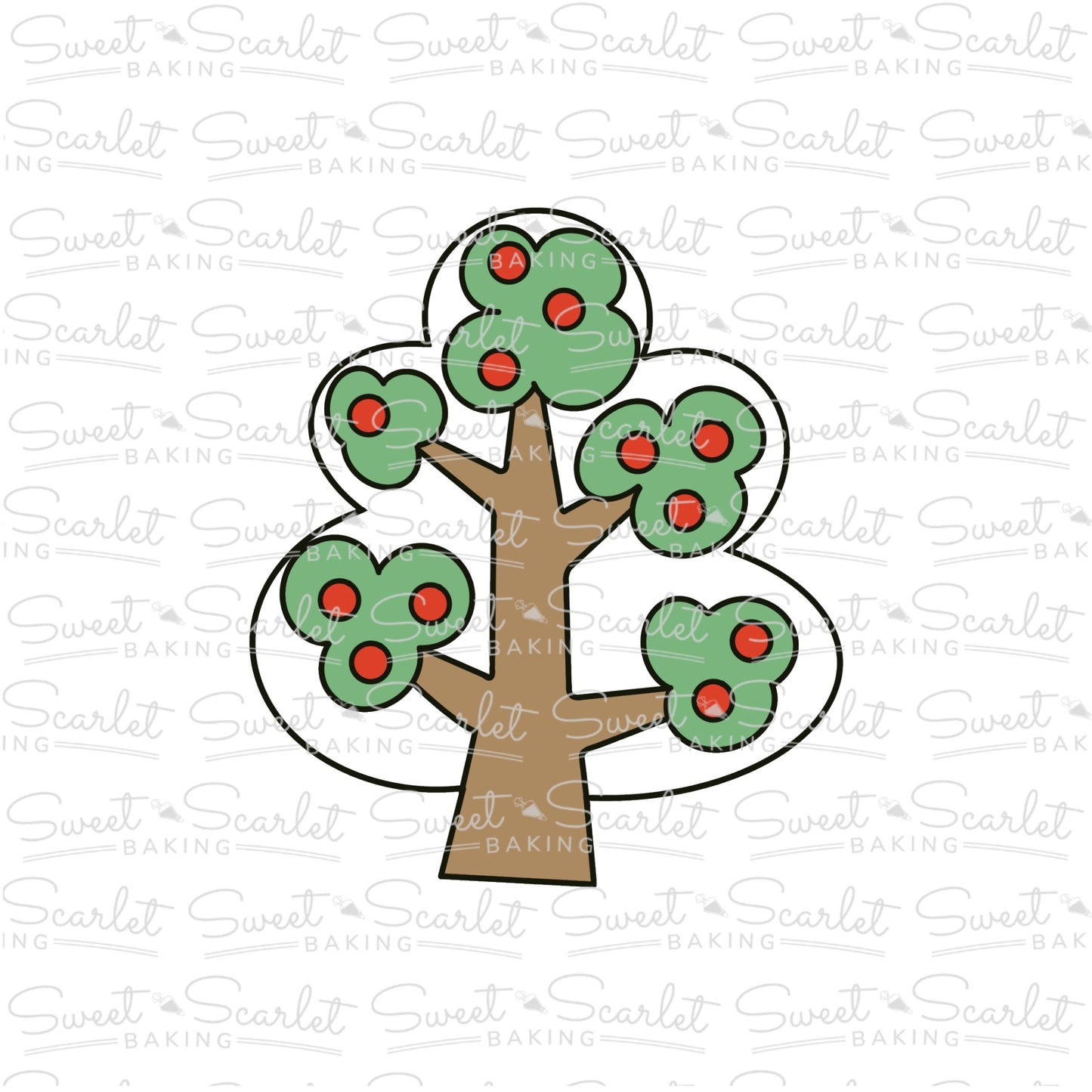 Autumn Apple Kit Cookie Cutter Set