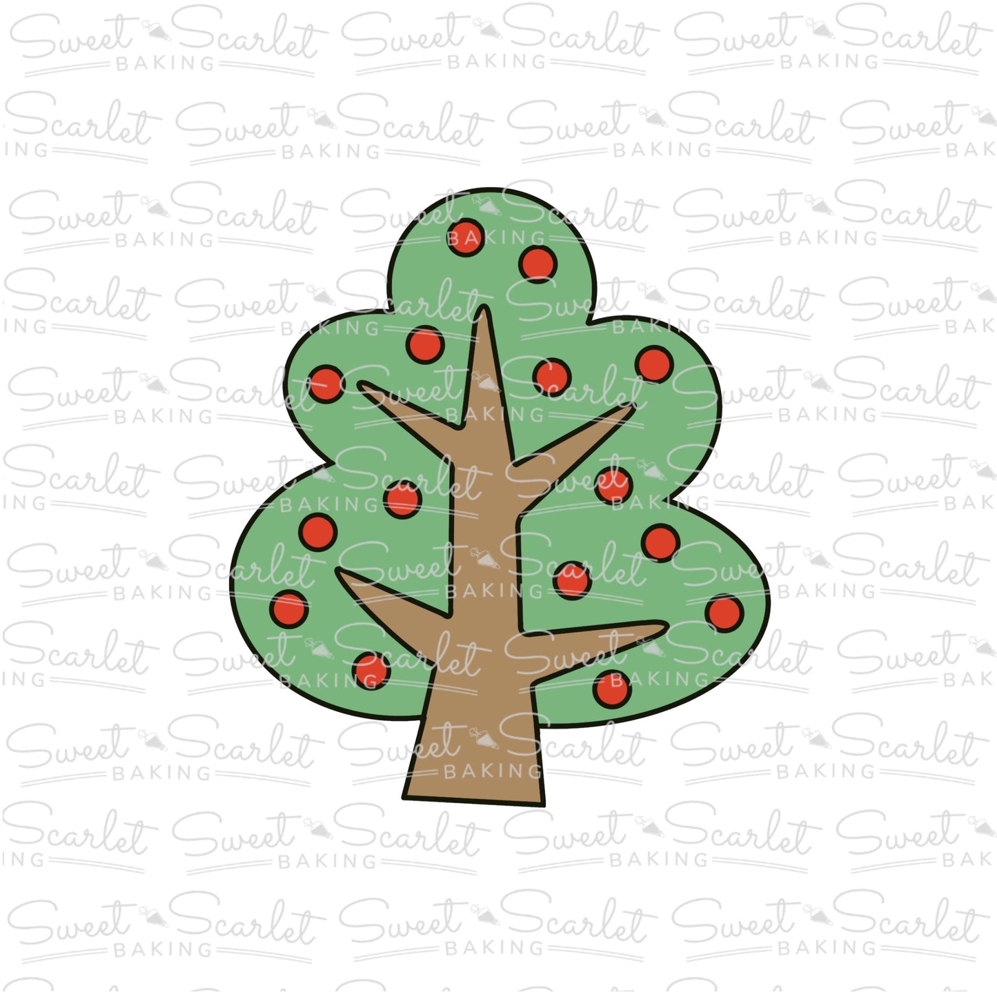 Autumn Apple Kit Cookie Cutter Set