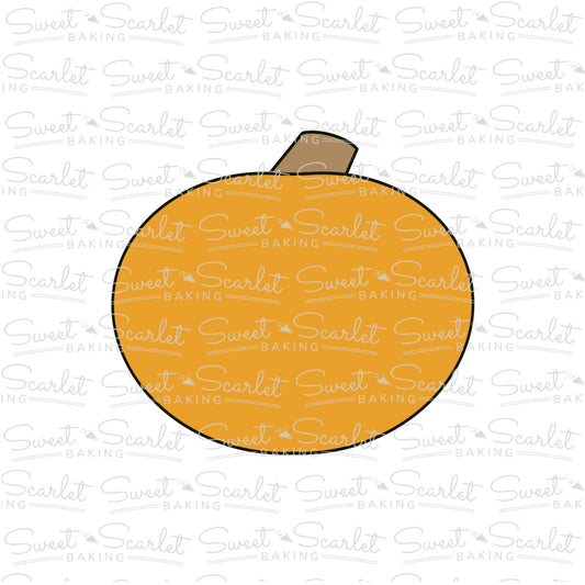 Oval Jack O Lantern Cookie Cutter