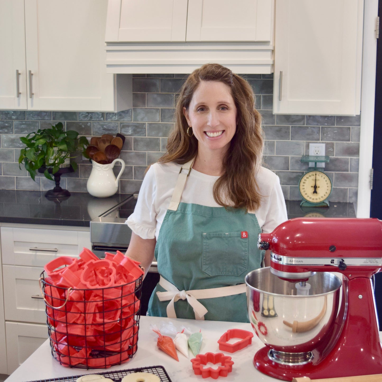 Easter2 Adult Beginner Cookie Class - Sat 4/12 9:30 am