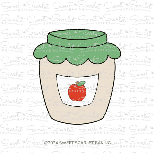 Jam Jar Cookie Cutter