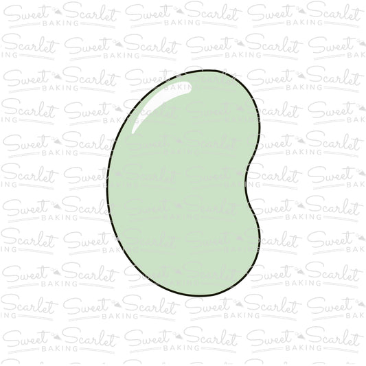 Jelly Bean Cookie Cutter