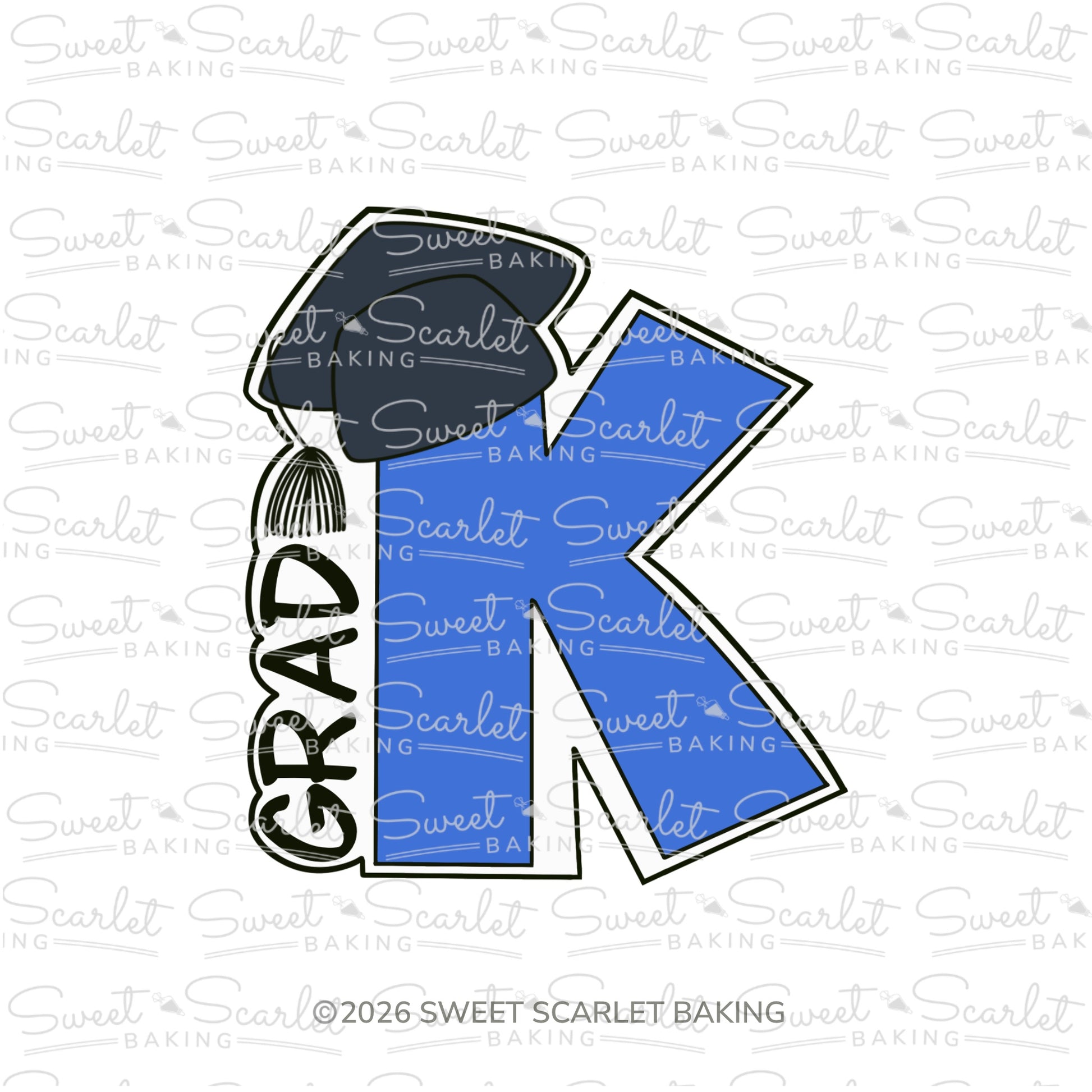 Kindergarten Graduation Cookie Cutter