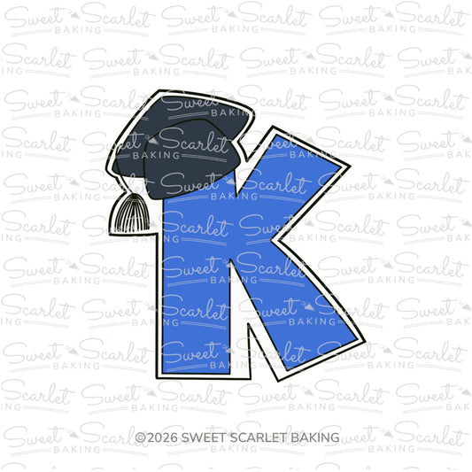 Kindergarten Graduation Cookie Cutter