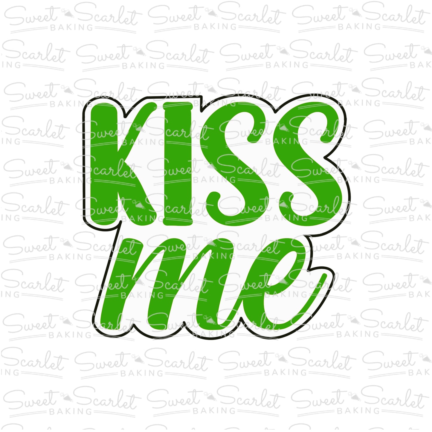 Kiss Me Cookie Cutter