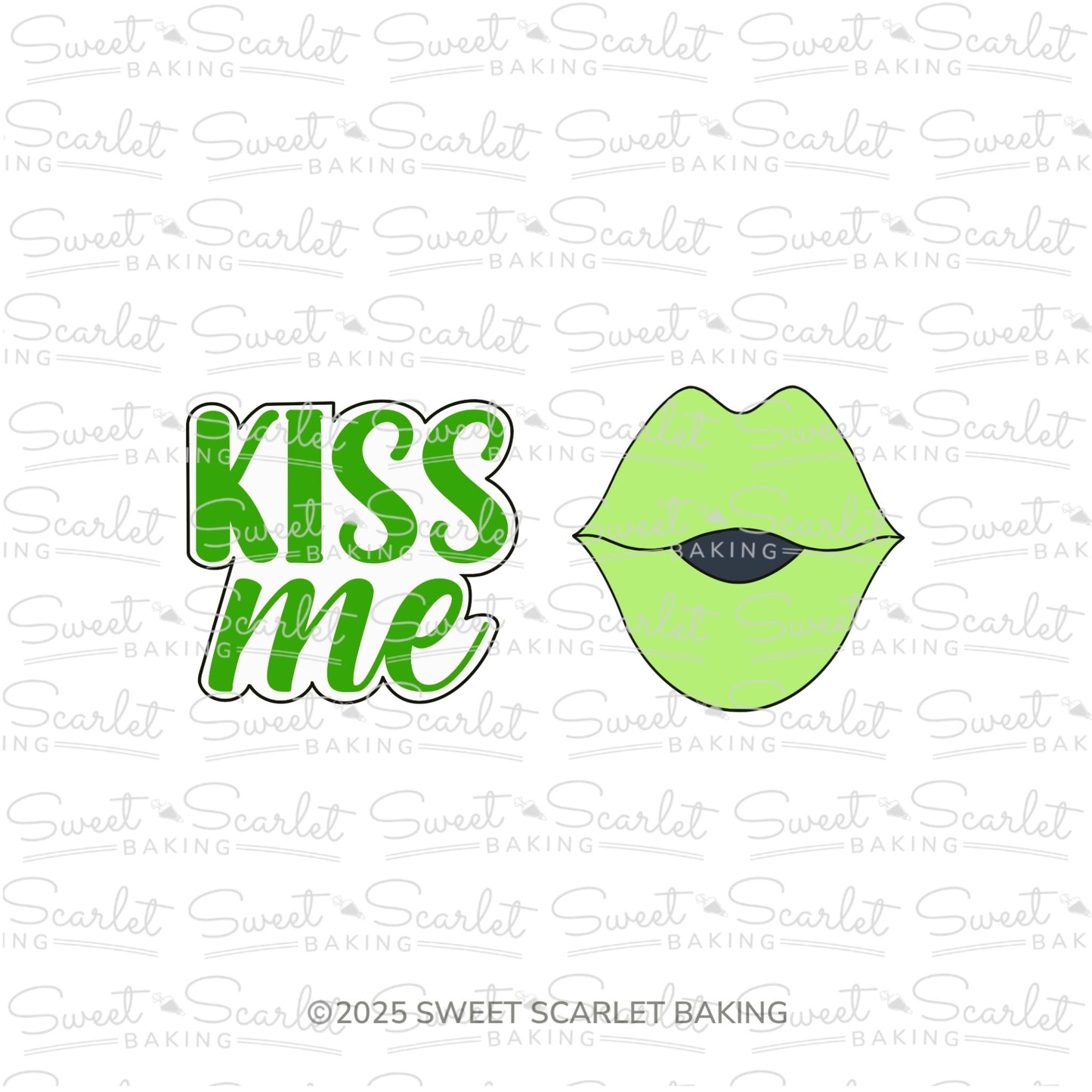 Tall Lips Cookie Cutter