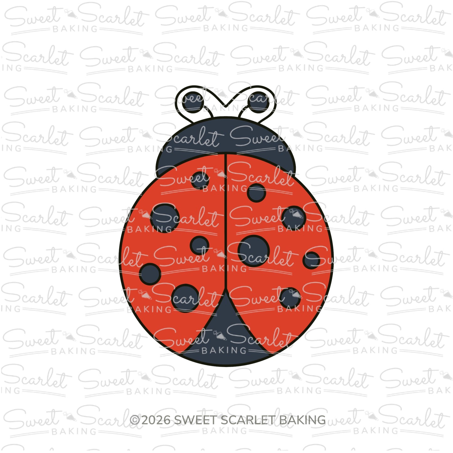 Ladybug Cookie Cutter