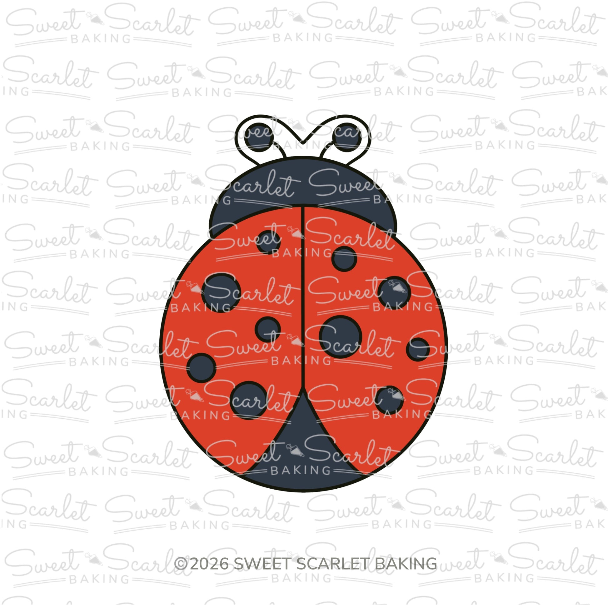 Ladybug Cookie Cutter