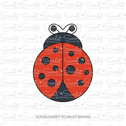 Ladybug Cookie Cutter