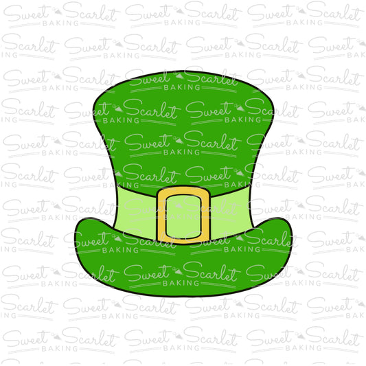 Leprechaun Hat Cookie Cutter