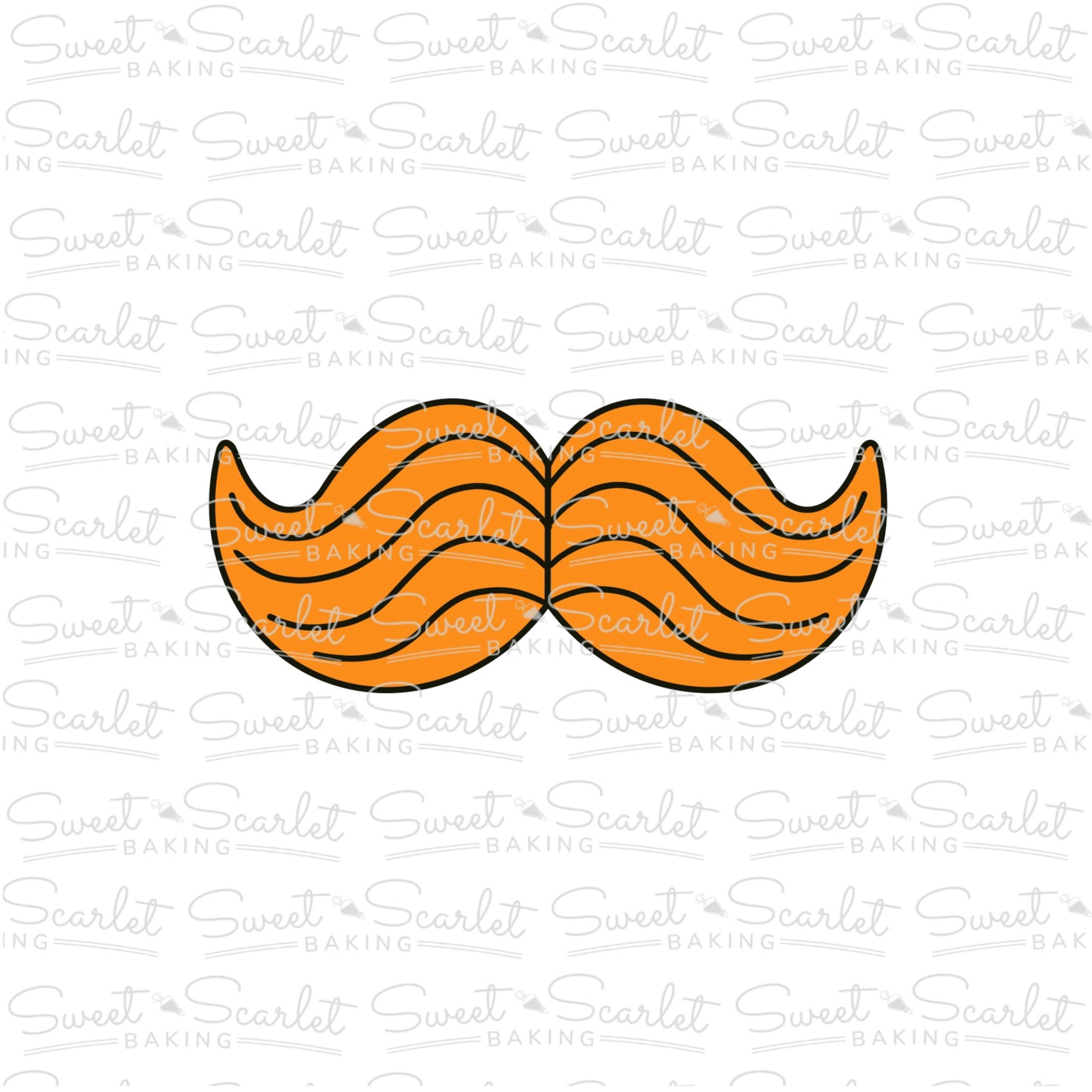 Leprechaun Mustache Cookie Cutter