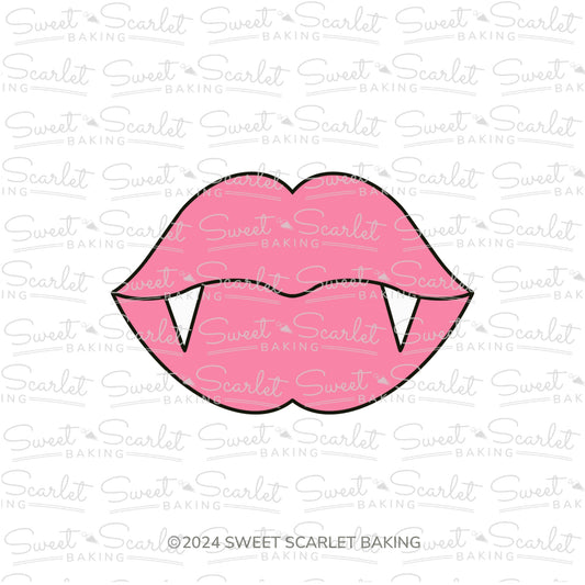 Lips Cookie Cutter