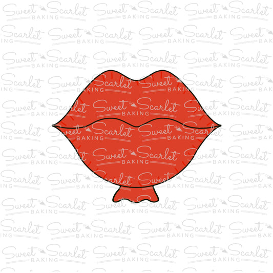 Lips Balloon Cookie Cutter
