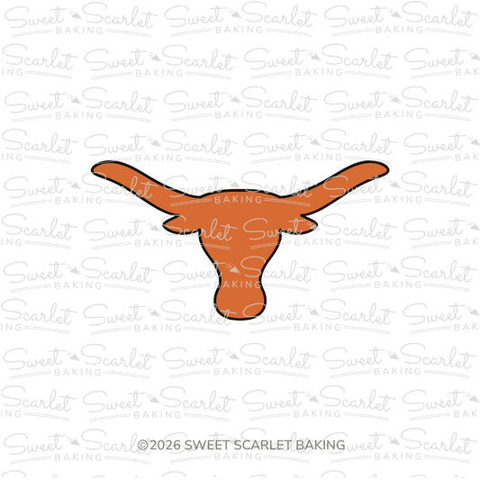 Longhorn Cookie Cutter