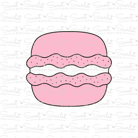 Macaron Cookie Cutter