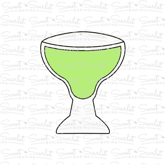 Margarita Cookie Cutter