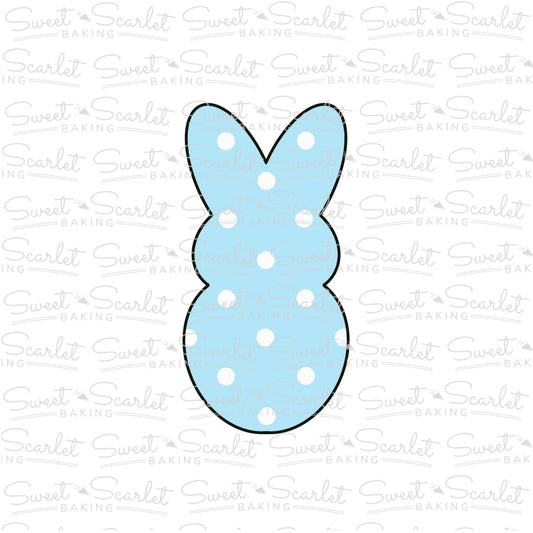 Marshmallow Bunny Cookie Cutter