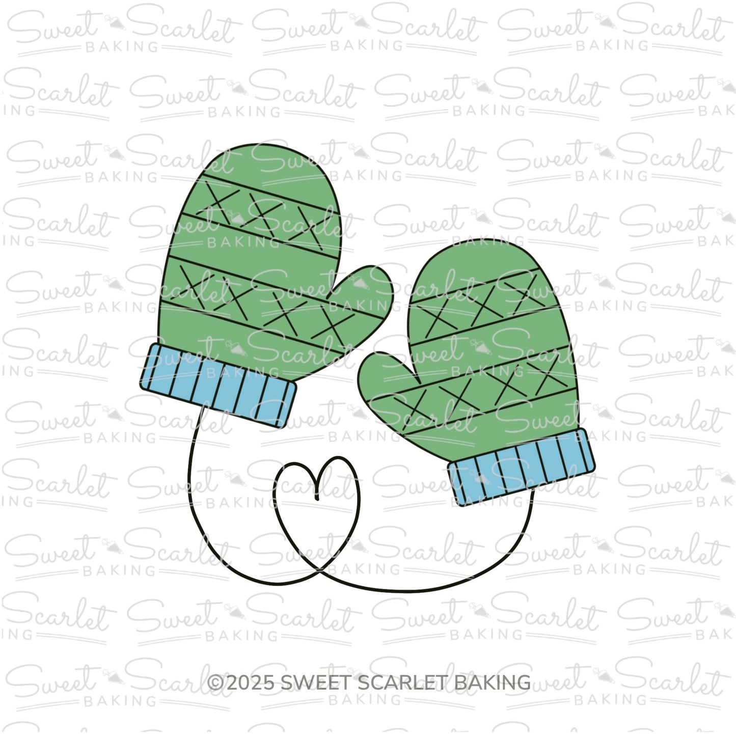 Let It Snow Cookie Cutter Quad Set