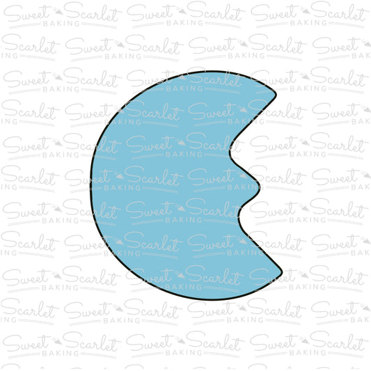 Moon Charm Cookie Cutter