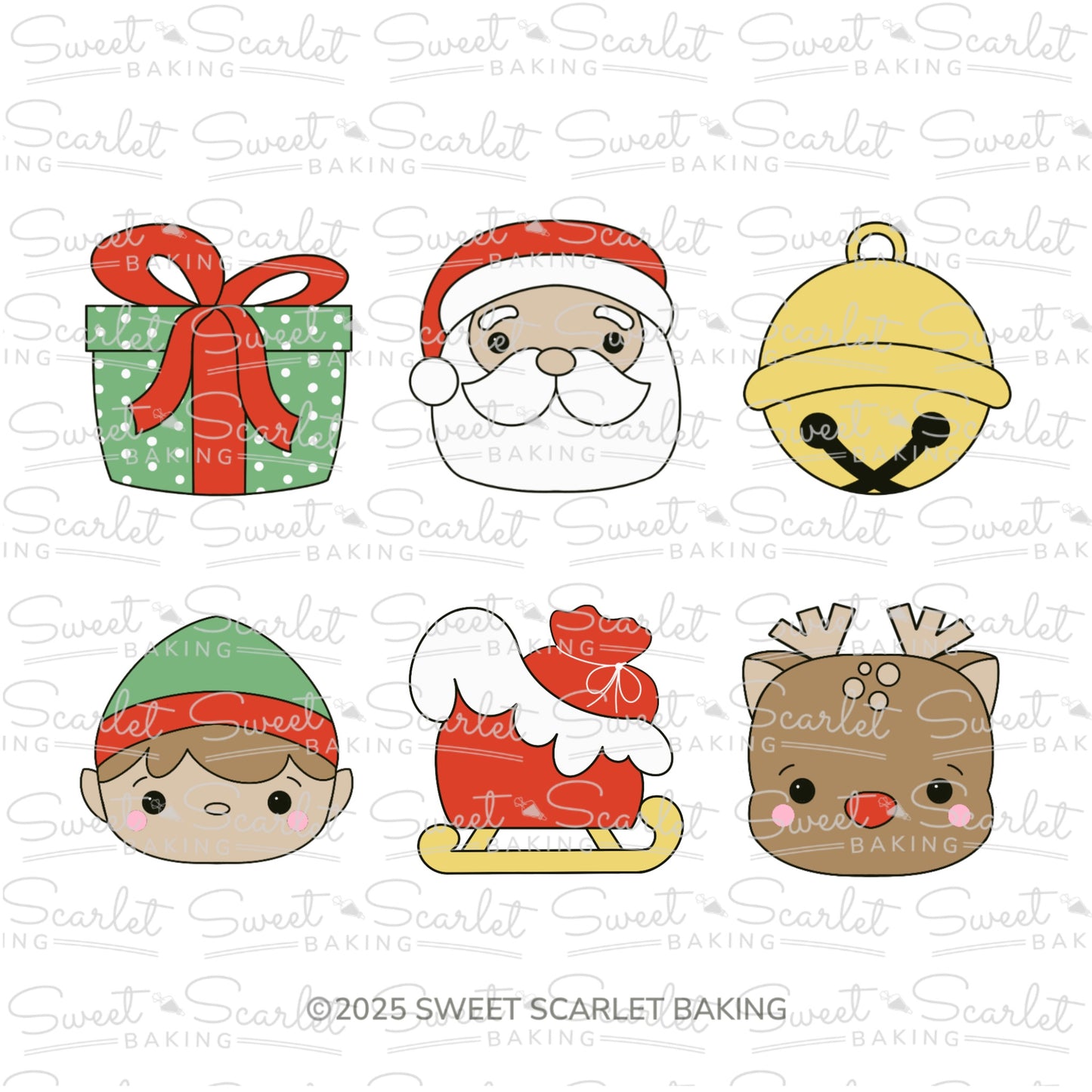 North Pole Cookie Cutter Set