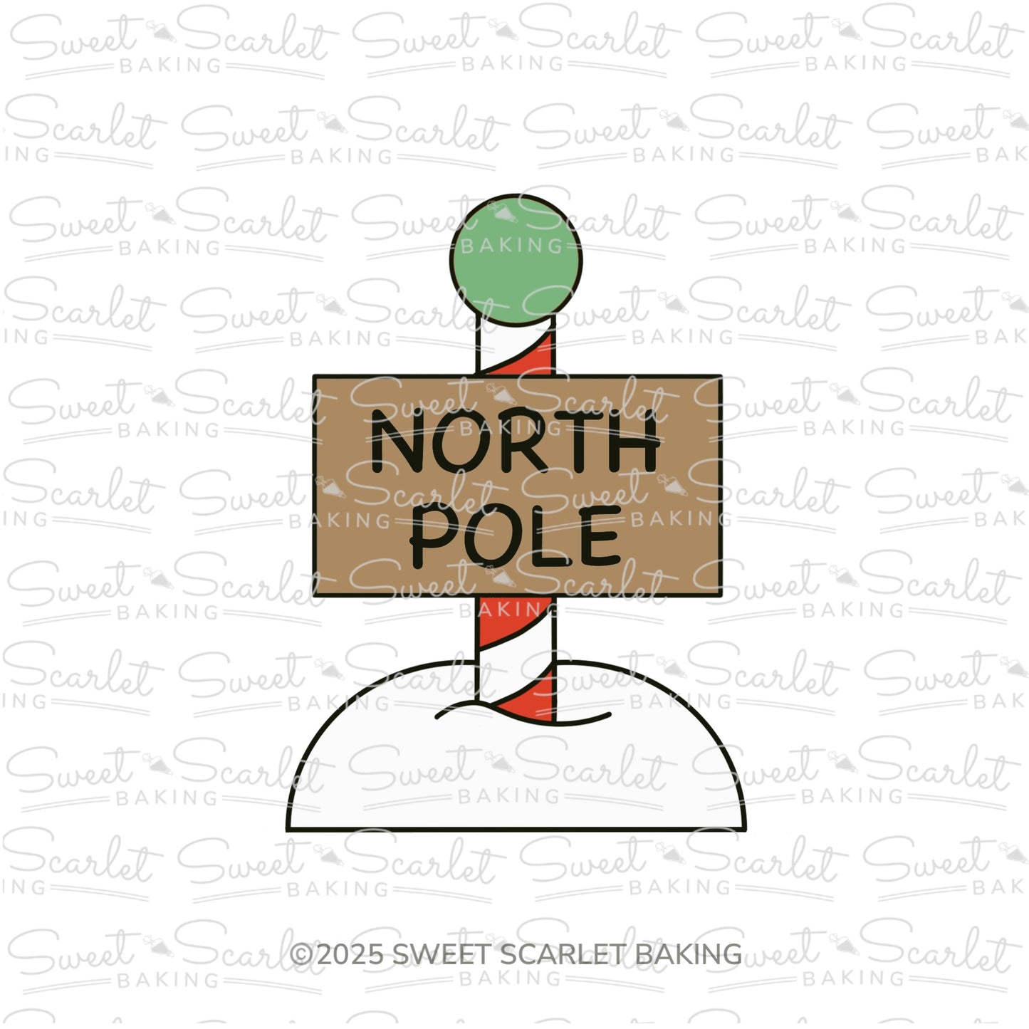 Elf Cookie Cutter Quad Set