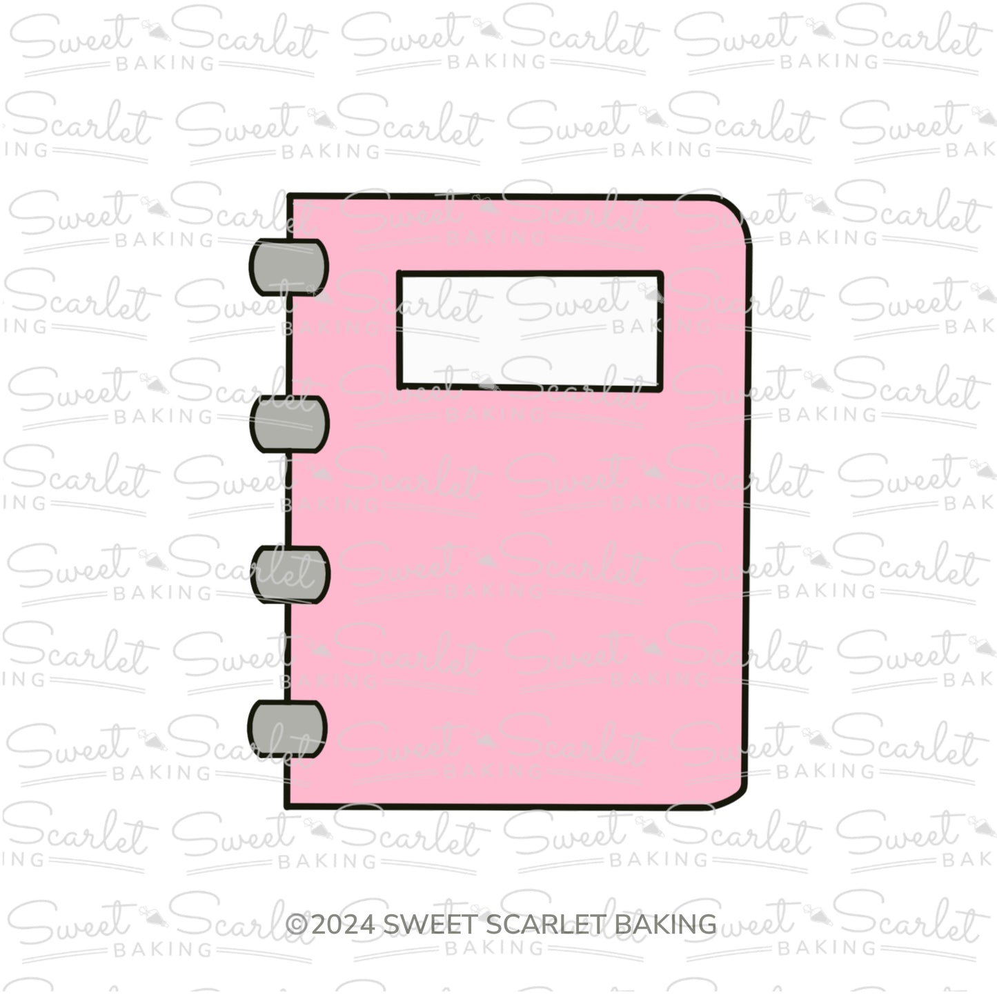 Notebook Cookie Cutter