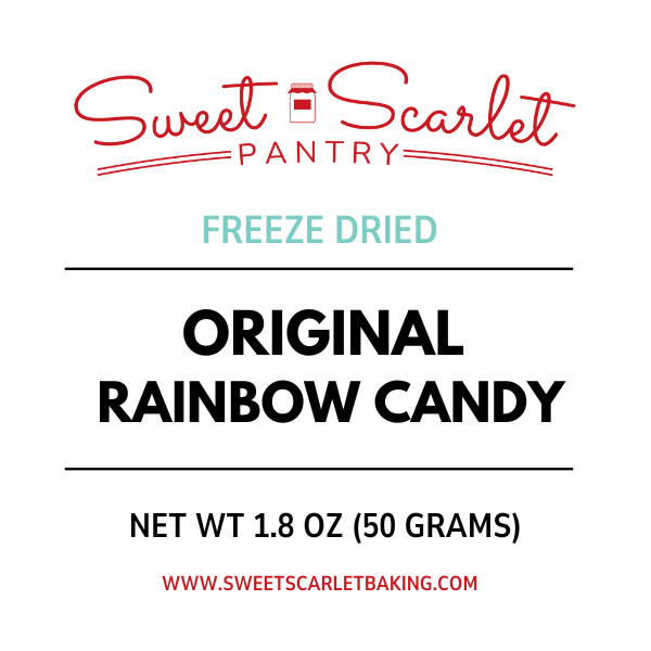 Original Freeze Dried Rainbow Candy