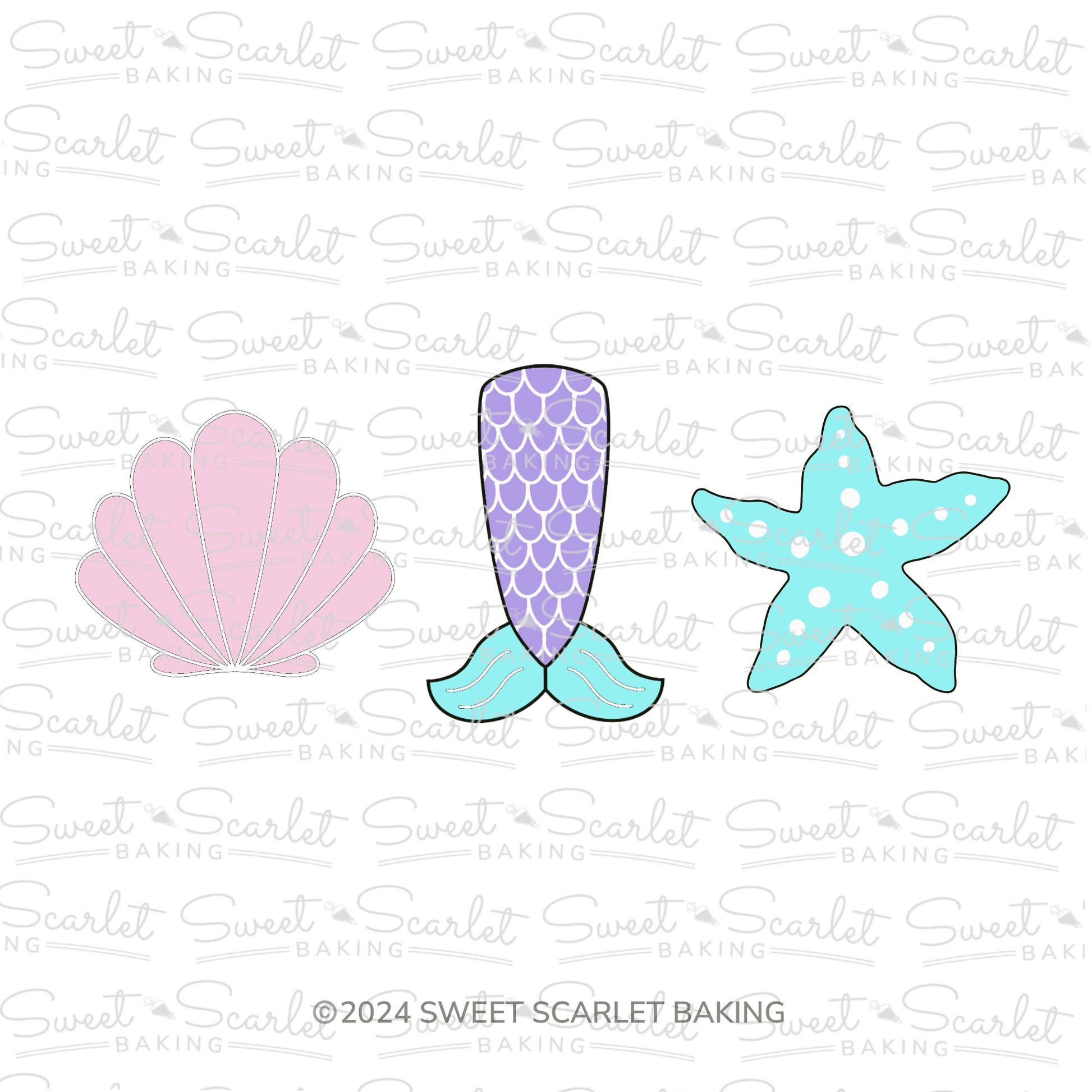 Ocean Kit Cookie Cutter Set