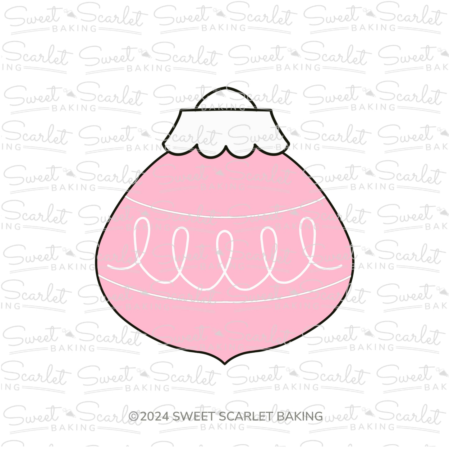 Ornament Cookie Cutter