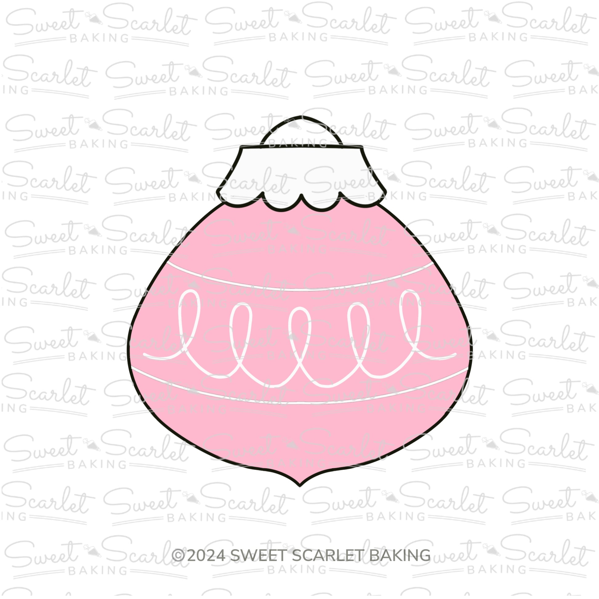 Ornament Cookie Cutter