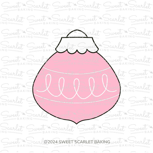 Ornament Cookie Cutter
