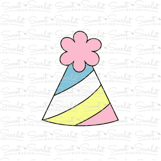 Party Hat Cookie Cutter