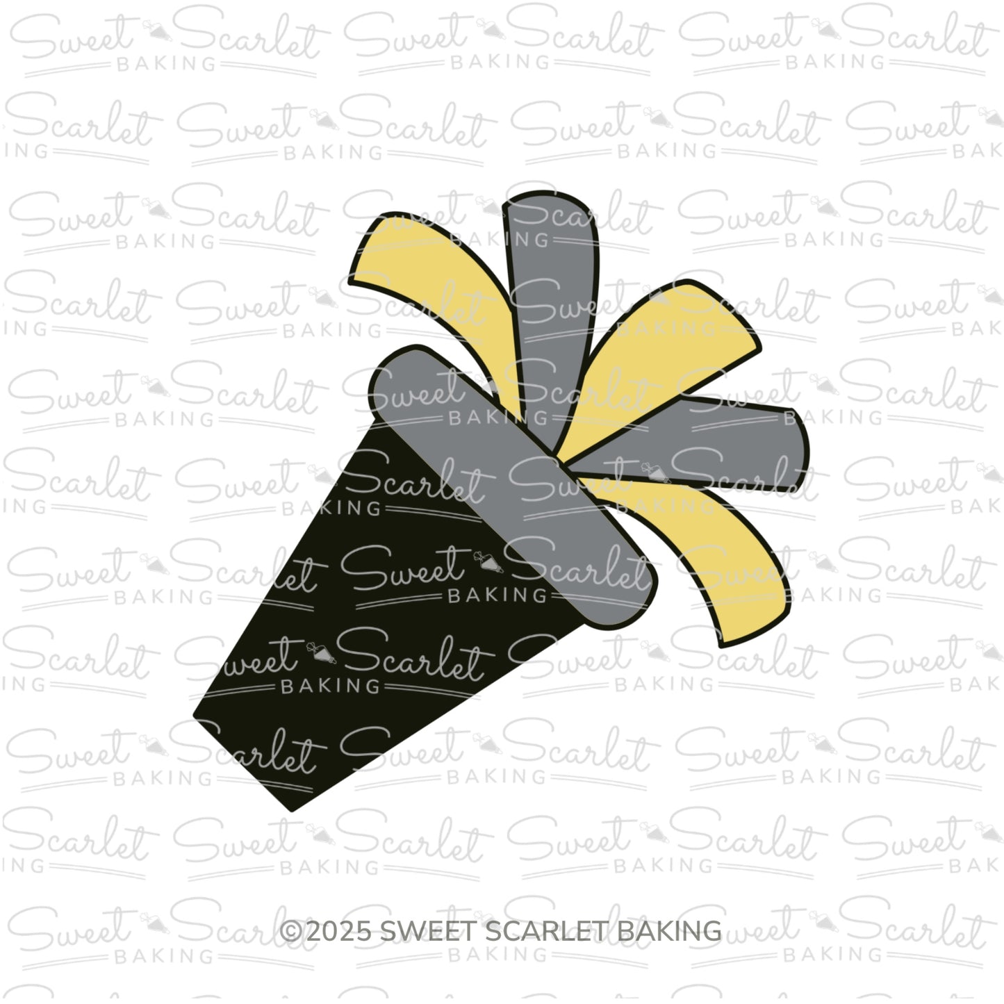 New Year Cookie Cutter Quad Set