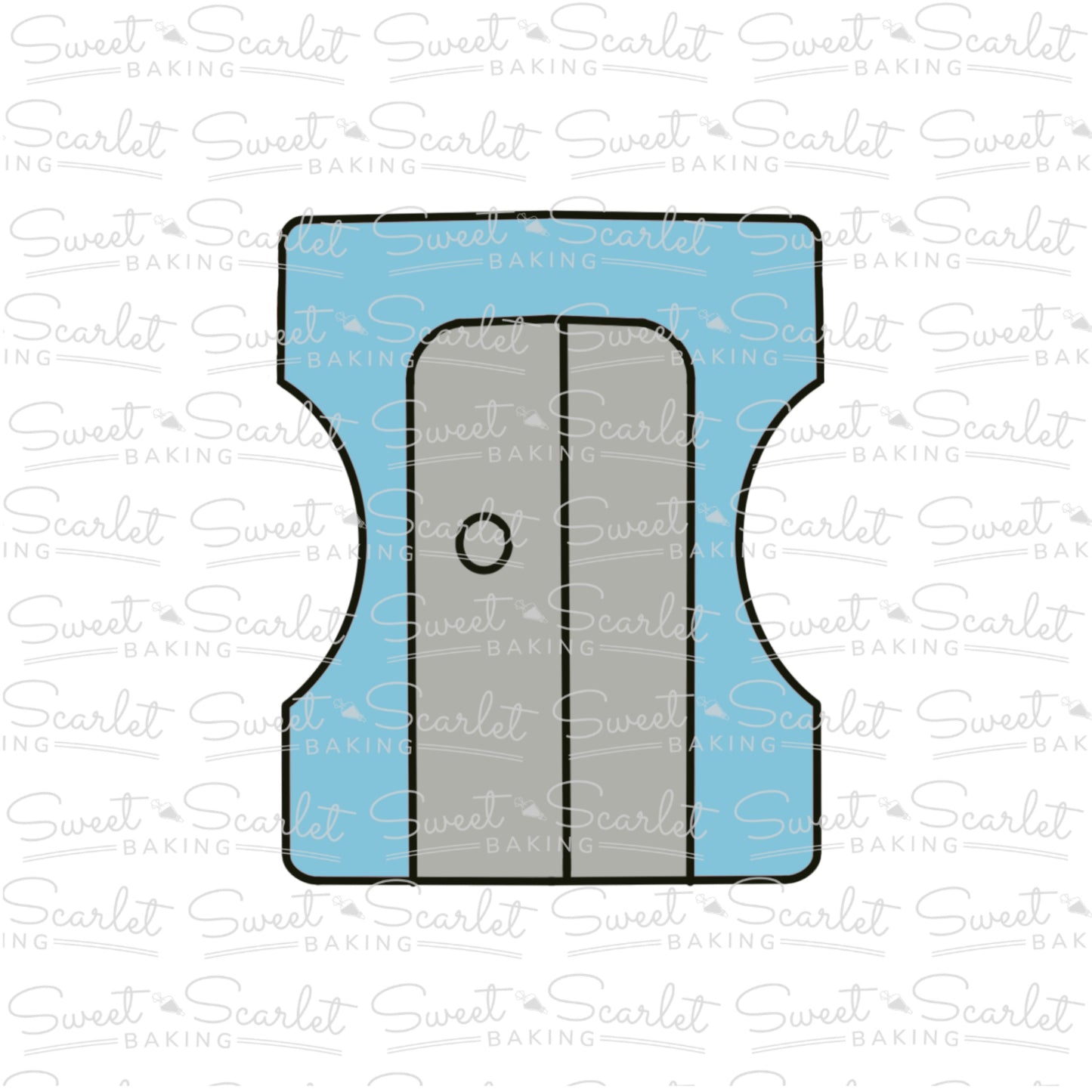School Minis Cookie Cutter Set