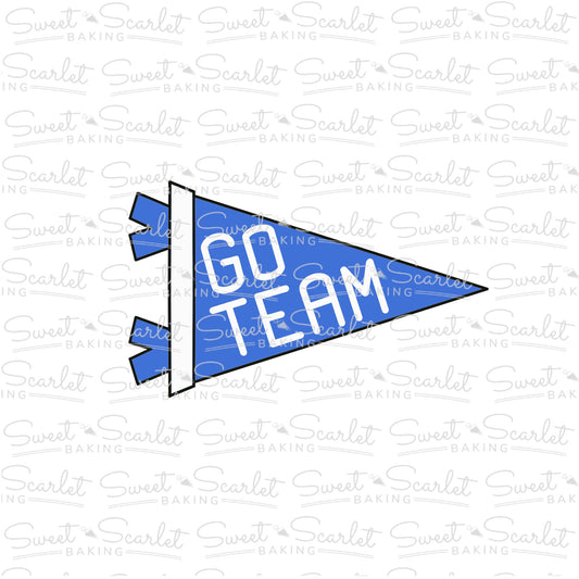 Pennant Cookie Cutter