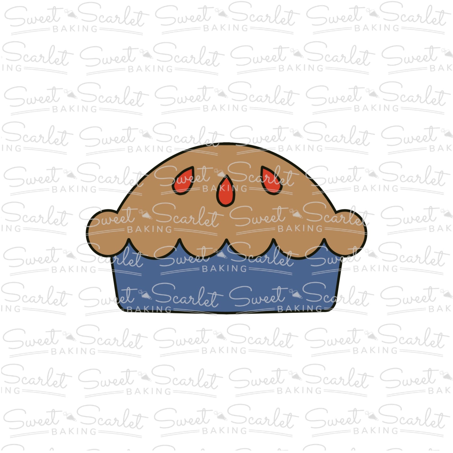 Pie Cookie Cutter