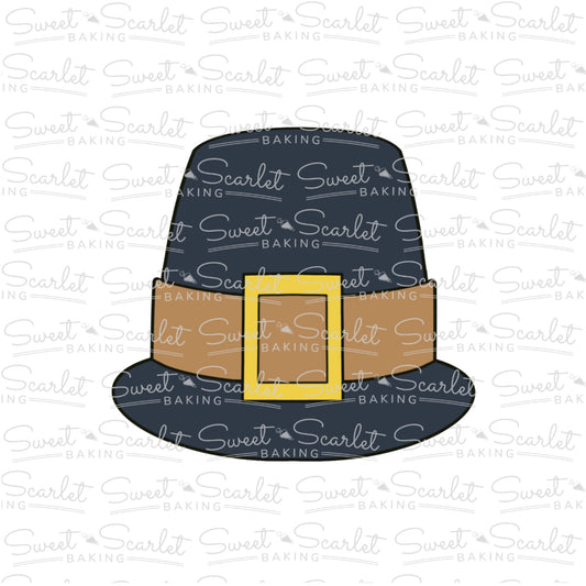 Pilgrim Hat Cookie Cutter
